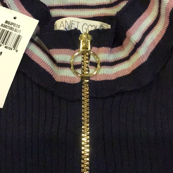 Blue sweter - Picture 3 of 4